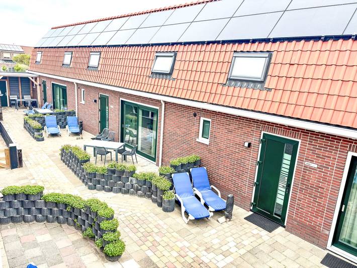 Ferienhaus für 4 Personen, mit Terrasse und Sauna in Westkapelle - 4