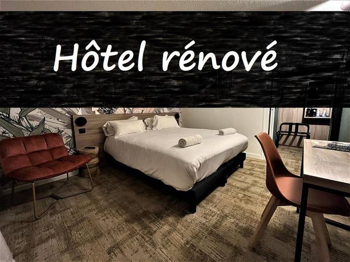 Hôtel pour 3 personnes, avec jardin, animaux acceptés à Vitrolles - 2