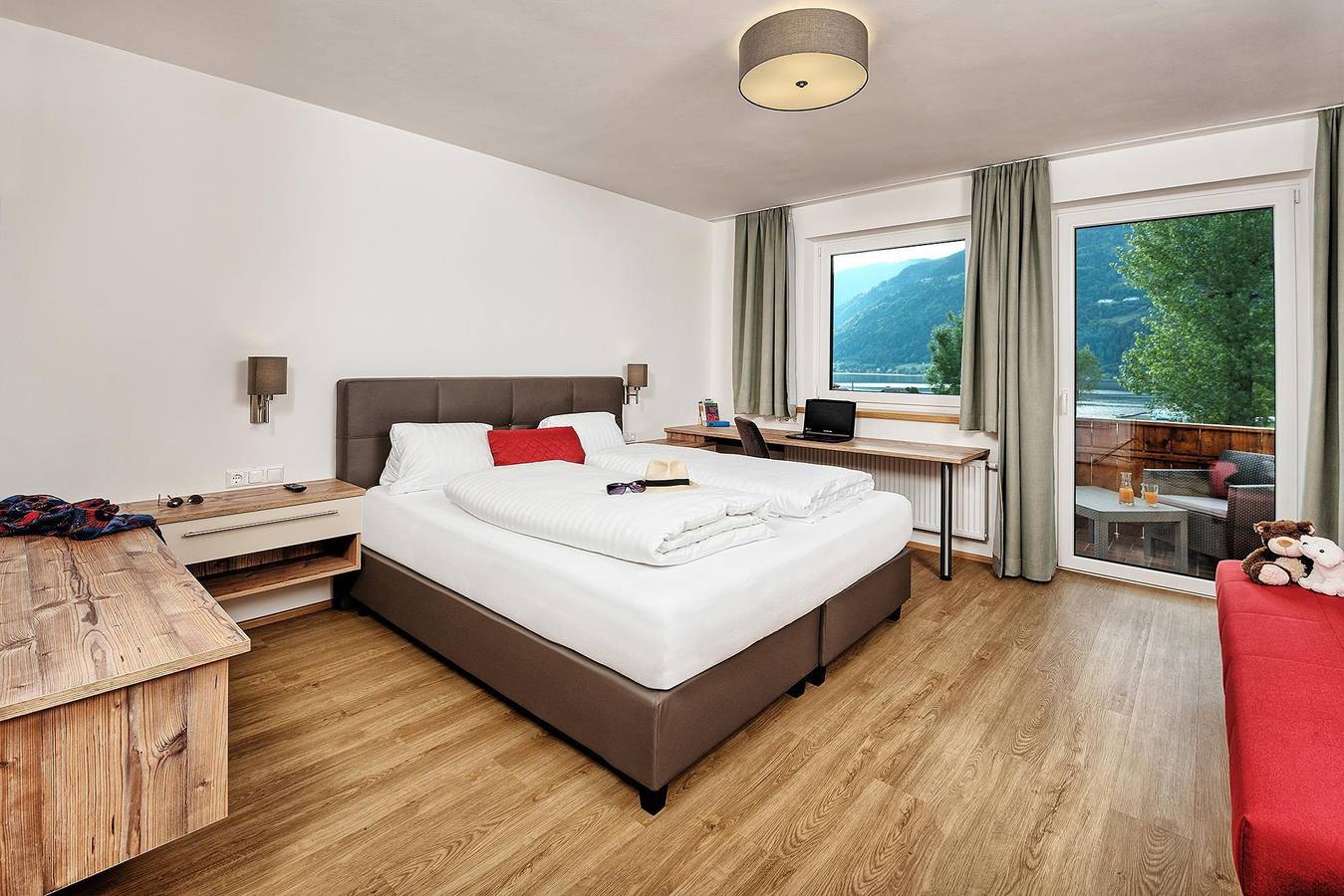 Ganze Ferienwohnung, Ferienwohnung 8 in Ossiach, Oberkärnten