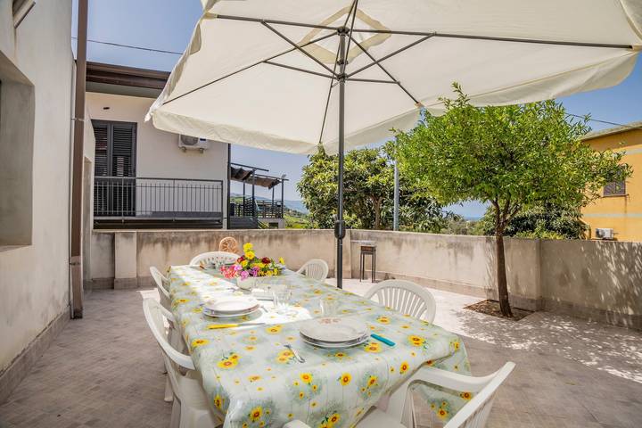 Ferienhaus für 4 Personen, mit Balkon - 1
