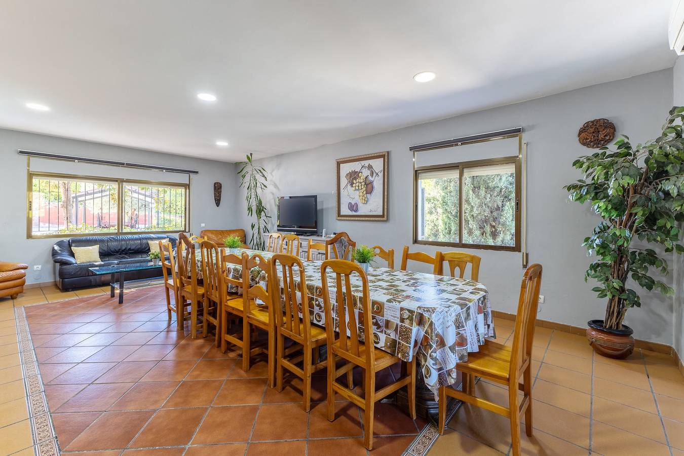 Ferienhaus 'El Bolero De Brasal' mit privatem Pool, Wi-Fi und Klimaanlage in Valdemorillo, Madrid Province