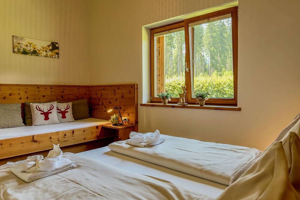 Chalet für Wohlfühlurlaub mit Hund in Kärnten in Hermagor, Hermagor-Pressegger See