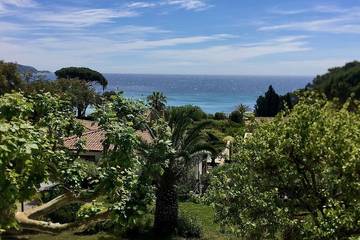 Gîte pour 4 personnes, avec terrasse dans Pramousquier