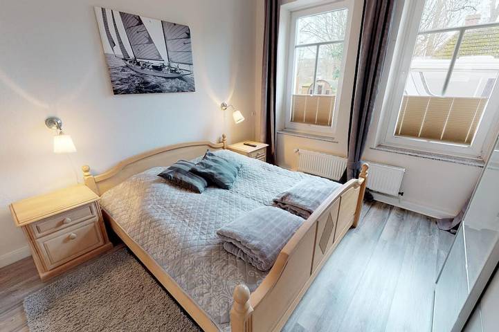 Ferienhaus für 8 Personen, mit Garten und Balkon sowie Sauna in Laboe - 4