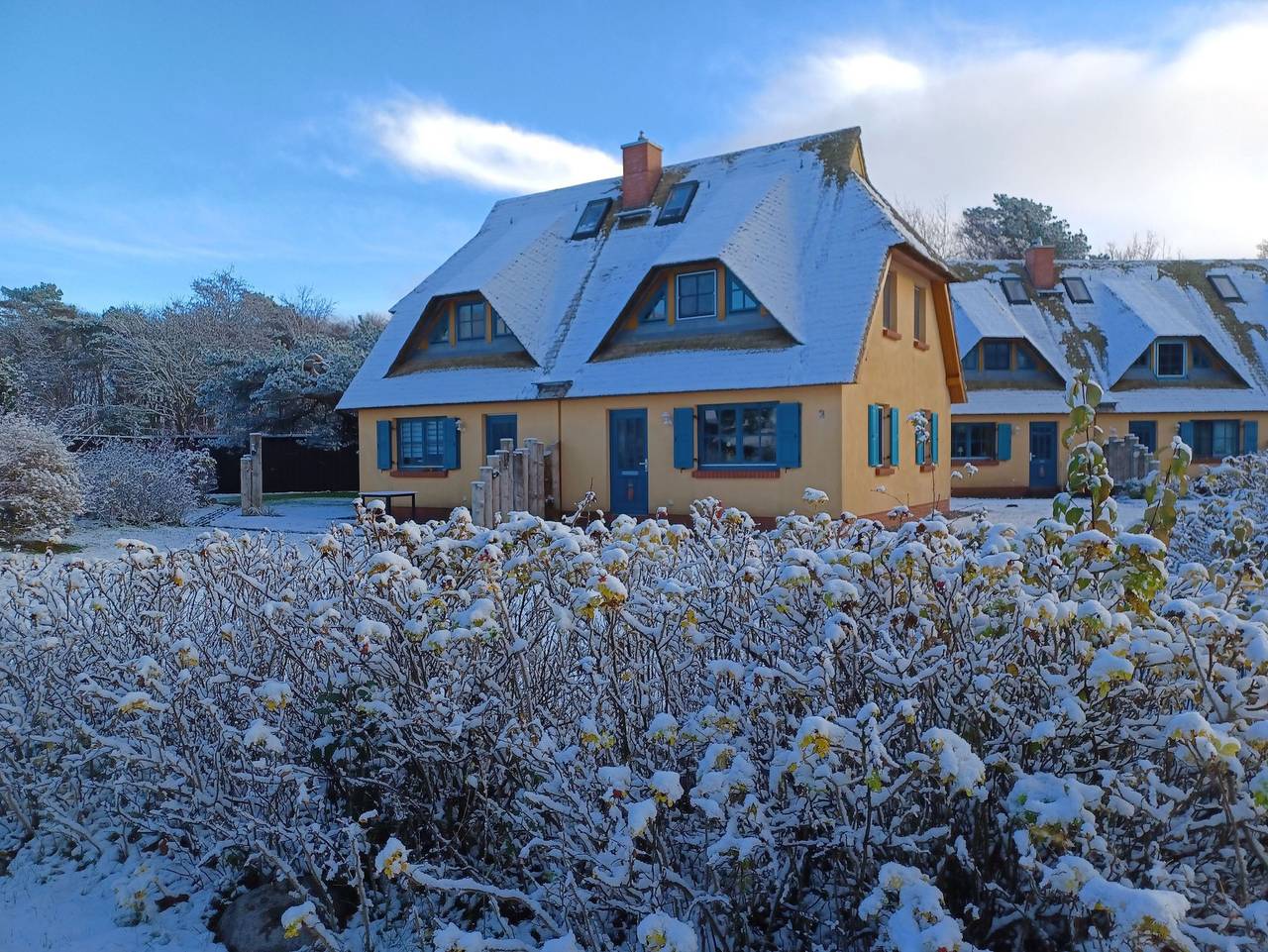 Ganze Ferienwohnung, Ferienhof Darsser Ort - Id 44214 - Ferienhof am Fischland Fw Darßer Ort in Ostseebad Wustrow, Wustrow