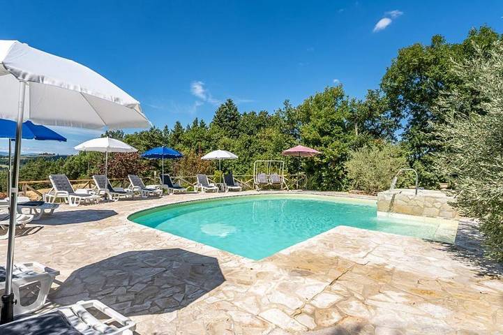 Villa pour 12 personnes, avec jardin, animaux acceptés - 1