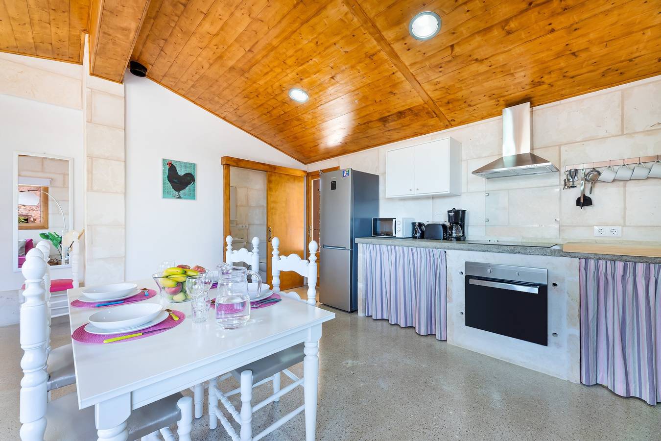 Vakantiehuis "Biniaco" met privé zwembad, 2 privé terrassen & Wi-Fi, foto 8