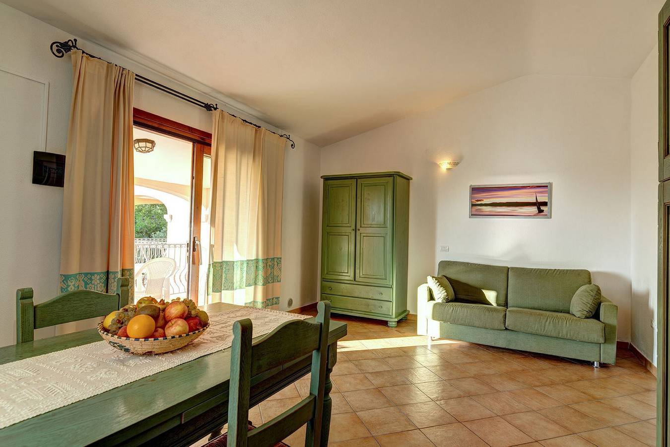 Ganze Wohnung, Das fantastische Studio Residenza Badus bietet Platz für 2 Personen num0829 in Badesi, Olbia-Tempio