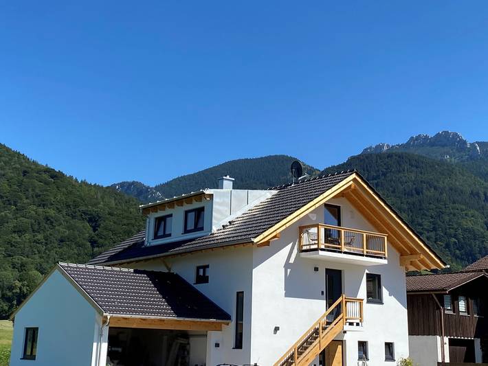 Ferienwohnung für 3 Personen, mit Balkon in Aschau (Chiemgau)