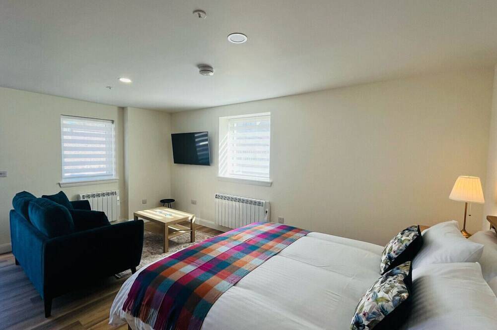Entire apartment, Viewforth Studio in Nevis Range, Fort William