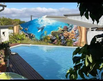 Location de vacances pour 15 personnes, avec jardin et piscine dans Piton de la Fournaise