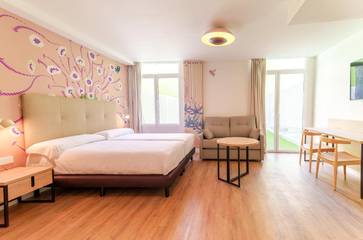 view of accommodation