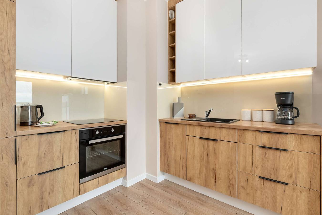 Hel lägenhet, Modern Apartment with Balcony | Parking in Gdańsk, Zatoka Gdańska