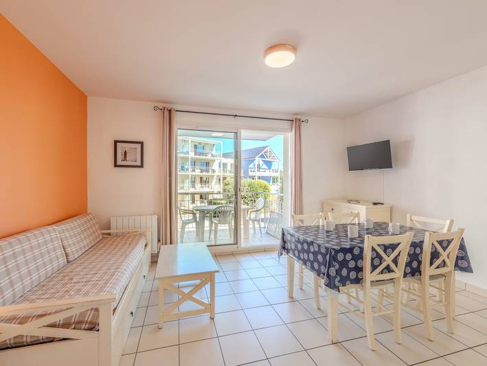 Apartamento de vacaciones para 6 personas, con balcón - 1