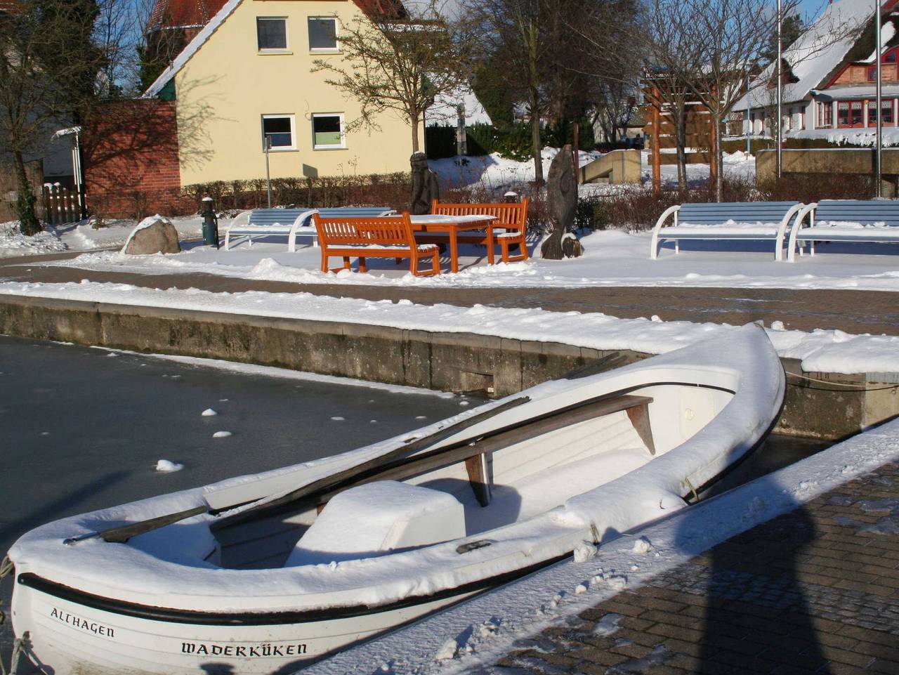 Ganze Ferienwohnung, Ferienhaus Swantje - Ferienhaus Swantje in Wustrow, Fischland
