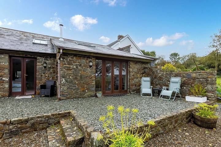 Holiday rental for 2 people, with garden in Hartland