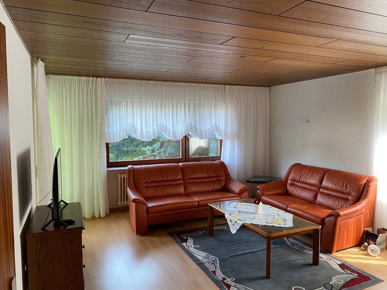 Ganze Wohnung, Ferienwohnung 'Mit 80qm' mit gemeinsamer Terrasse und Wi-Fi in Ühlingen-Birkendorf, Südschwarzwald