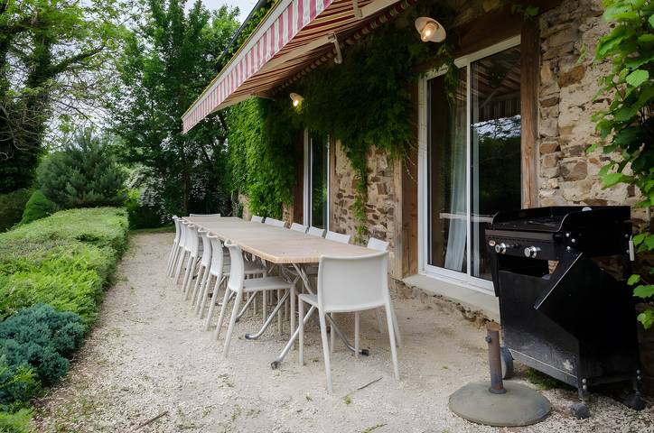 Location de vacances pour 24 personnes, avec jardin, animaux acceptés dans Périgord Vert - 3
