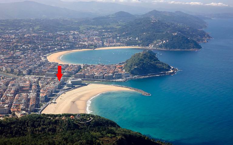 Apartamento entero, Ondarra Suite Apartment in Zurriola (San Sebastian), San Sebastián