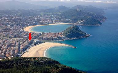Appartement De Vacances pour 7 Personnes dans San Sebastian, Côte Basque (Espagne), Photo 2