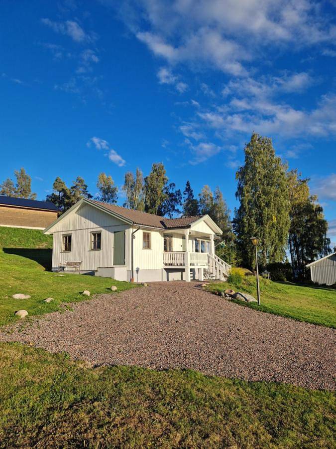 Ferienhaus für 5 Personen, mit Garten und Ausblick sowie Seeblick - 1