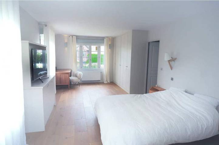 Villa pour 12 personnes, avec Jardin et Sauna à Deauville - 2