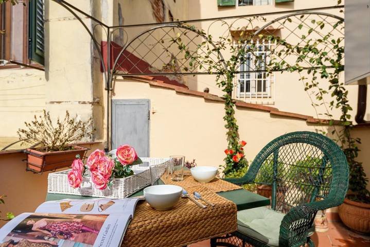 Gîte pour 4 personnes, avec terrasse et vue dans Port de Sant Ambrogio - 3
