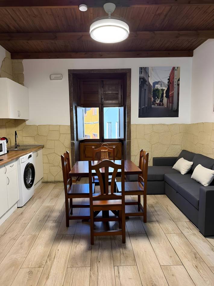 Ferienhaus 'La Casita De Almacigo II' mit privater Terrasse, Gemeinschaftsgarten und WLAN in Guía de Isora, Teneriffa Süd