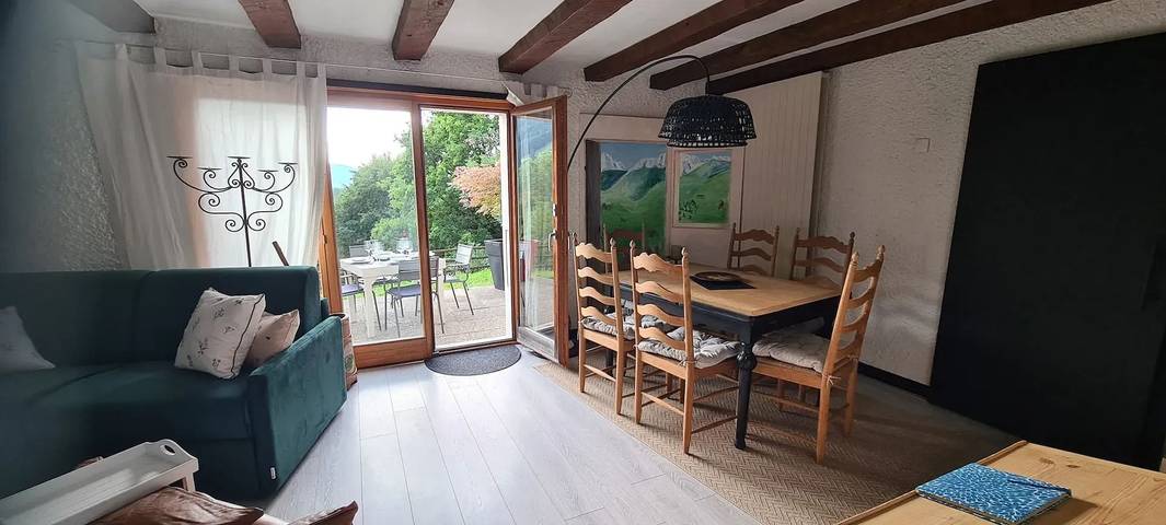 Ganze Wohnung, Wohnung Val-de-Charmey 70 m², Seeblick in Charmey, Val-de-Charmey