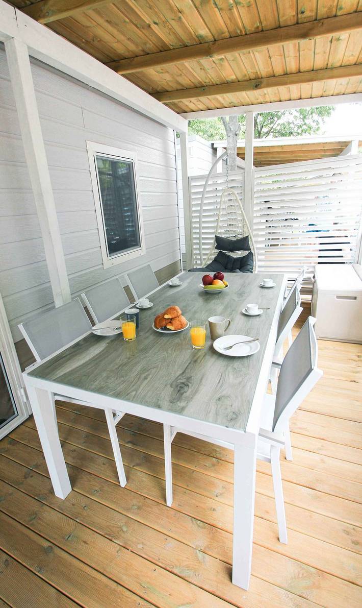 Camping für 7 Personen, mit Garten in Venetien - 3