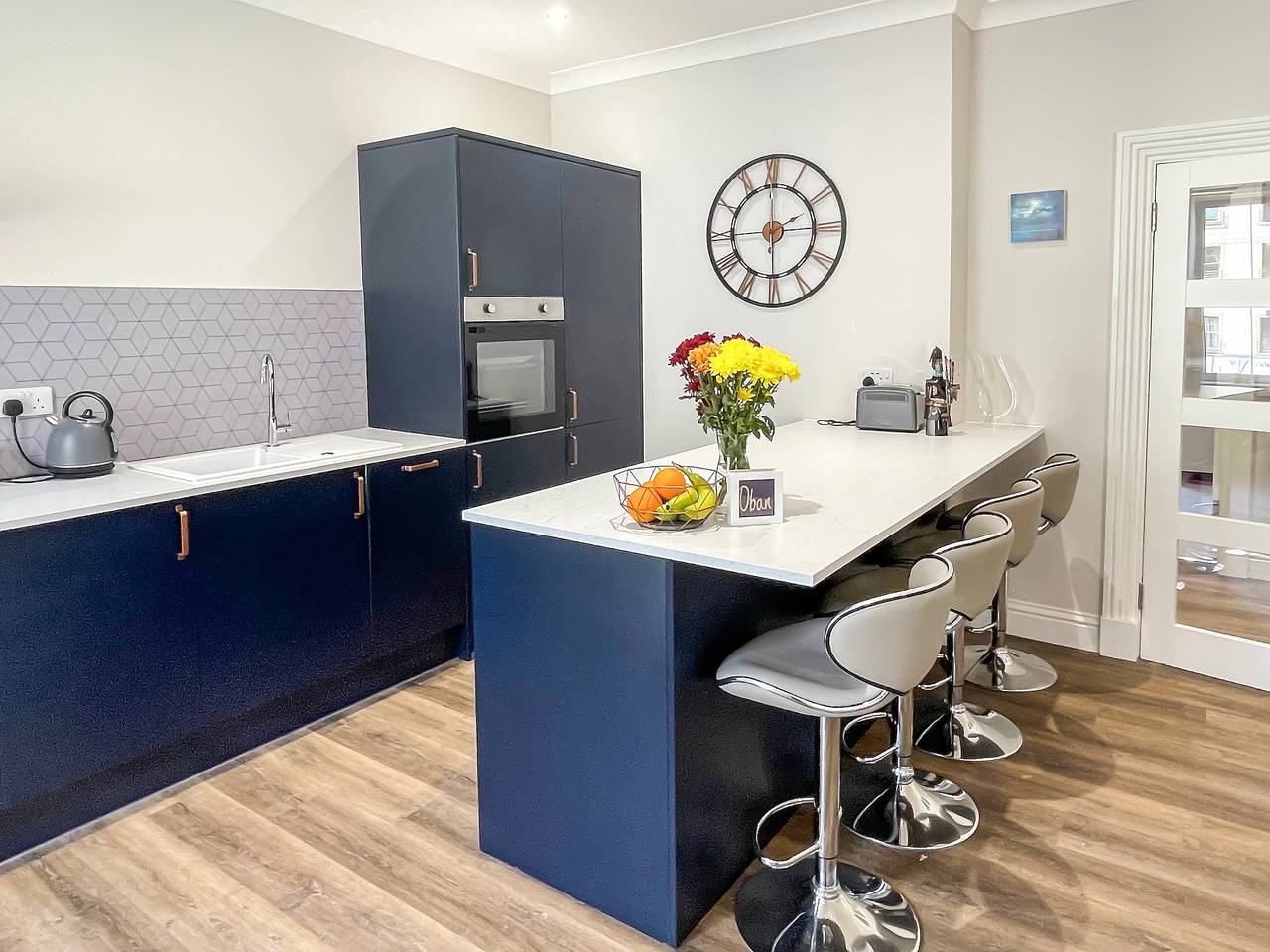 Airds Apartment in Oban, Loch Linnhe