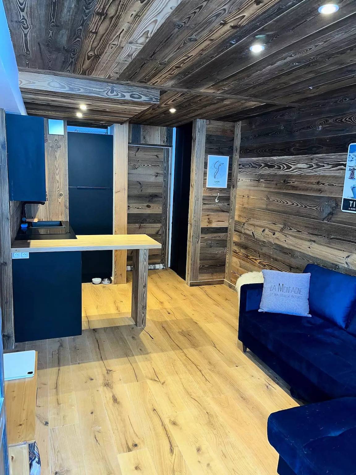 Entire apartment, 2 Rooms for 4 People in Tignes, Vanoise National Park
