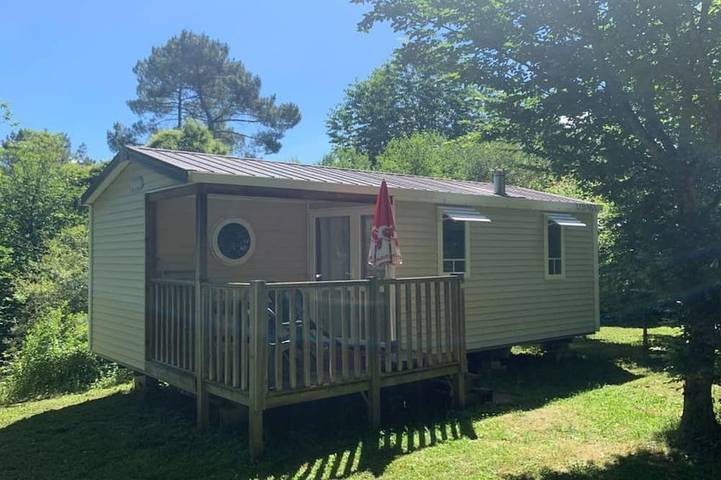 Camping pour 4 personnes