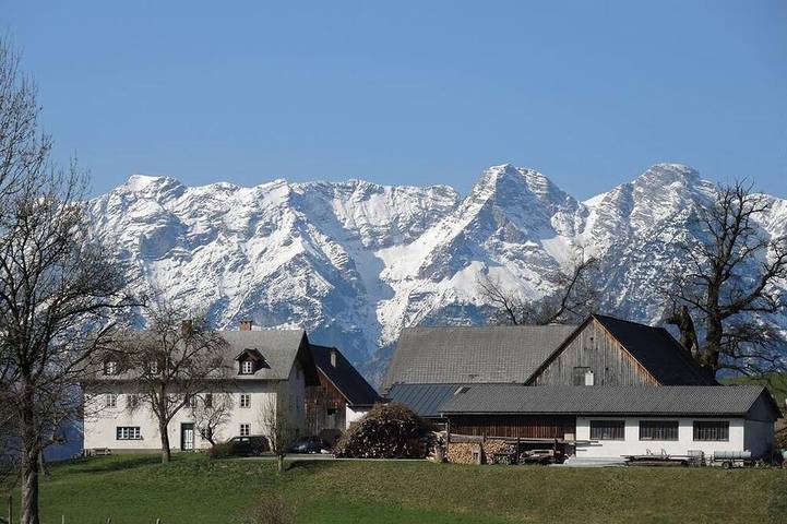 Doppelzimmer \"Wiesenblumen\" mit Bad, Wc - Ferienhof Zamsegg in Vorderstoder, Kirchdorf an der Krems (Bezirk)