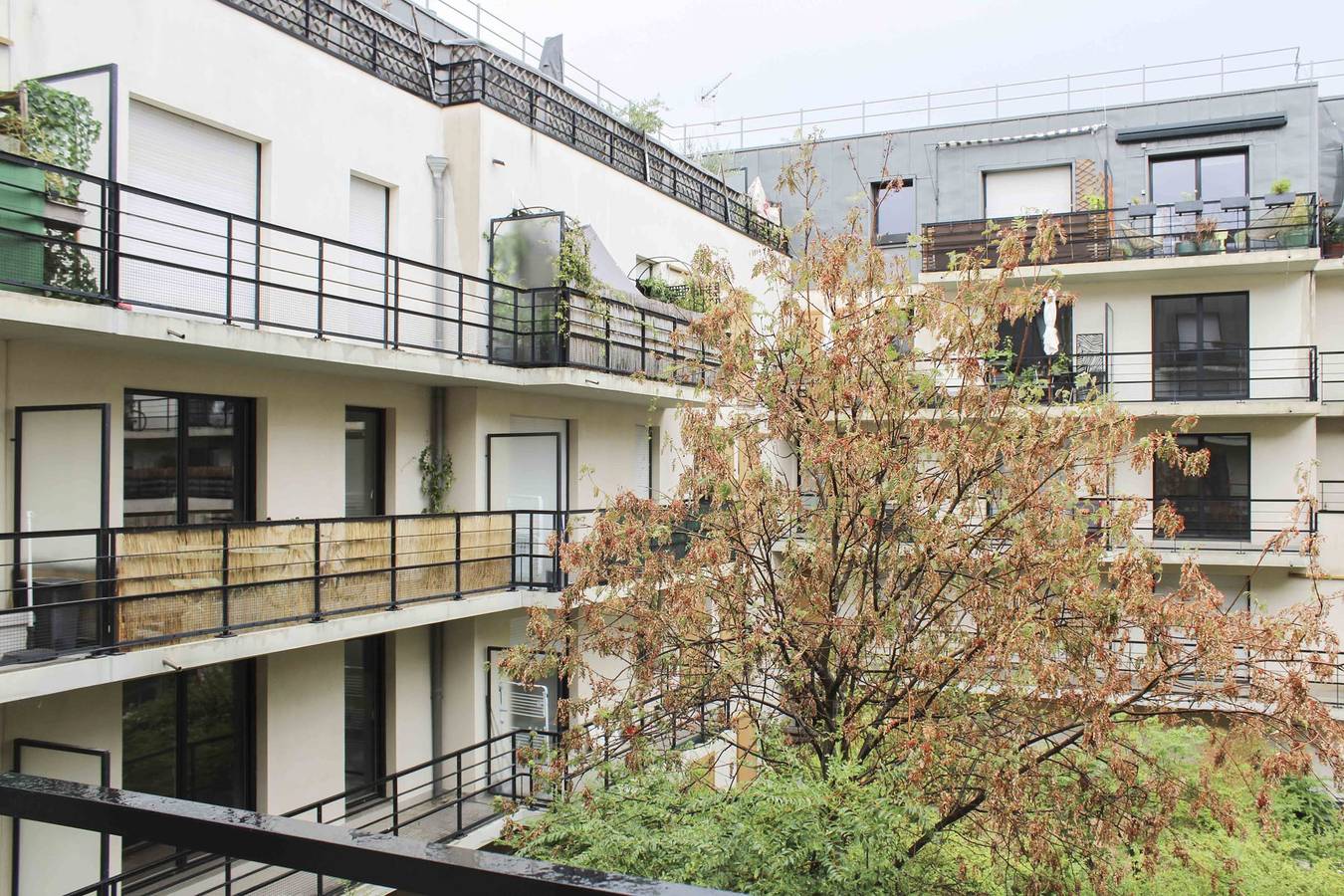 Appartement entier, Appartement avec balcon et parking proche métro in Asnières-sur-Seine, Hauts-de-Seine