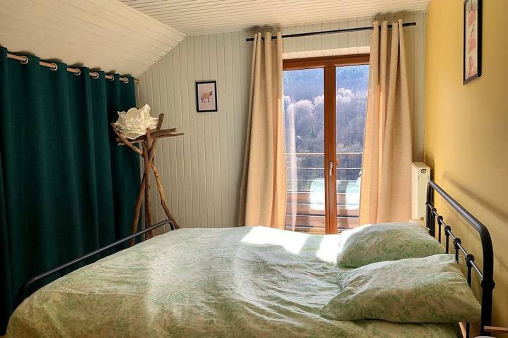 Gîte pour 7 personnes, avec jardin, animaux acceptés à Lalaye - 2