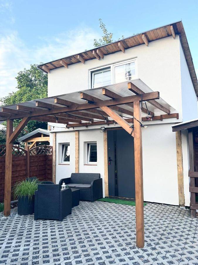 Lodge für 2 Personen, mit Terrasse und Garten in Międzyzdroje - 4