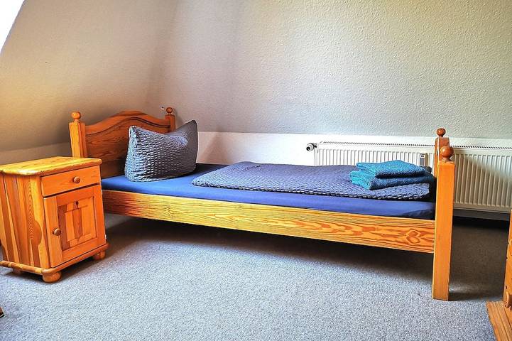 Ferienwohnung für 3 Personen, mit Garten in Selk - 3