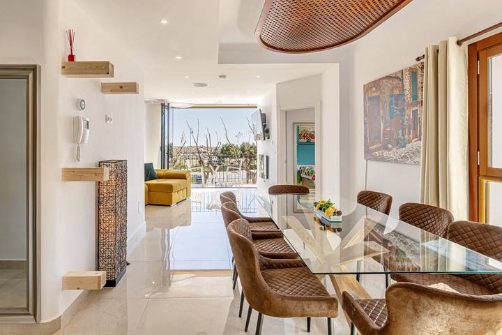 Apartment for 8 people, with pool in Murcia