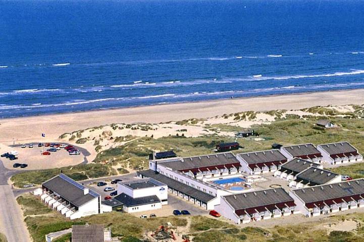 Ferienwohnung für 6 Personen, mit Pool und Sauna sowie Terrasse, mit Haustier in Tranum Strand