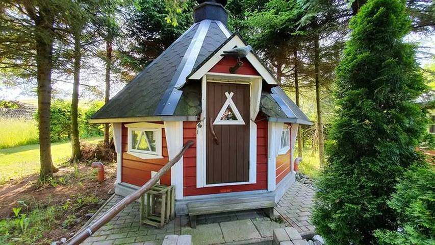Hütte für 2 Personen, mit Garten in Sachsen-Anhalt - 4