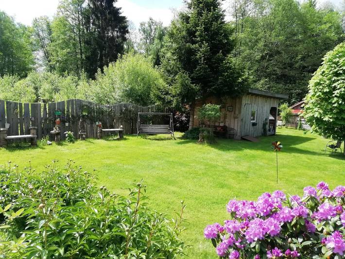 Pension Fohlenhof - Doppelzimmer in Frauenau, Šumava Mountains