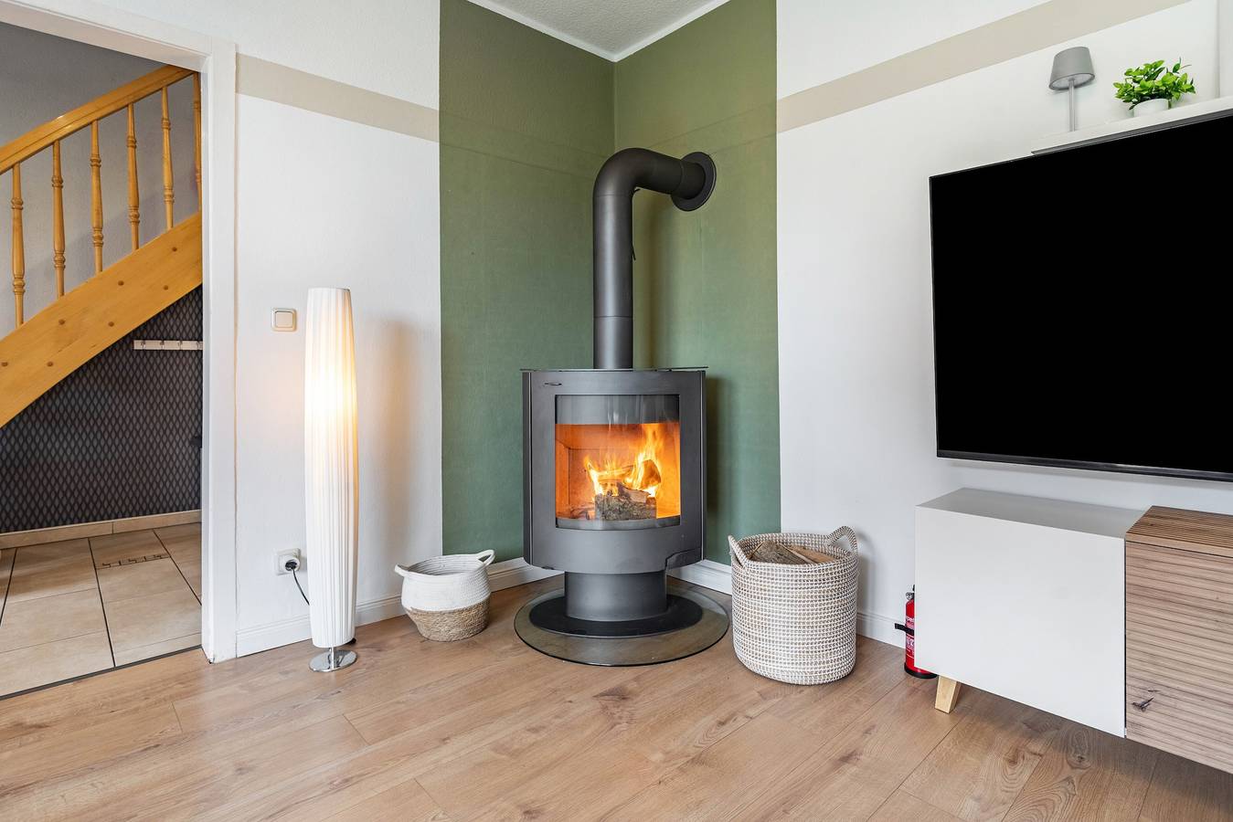 Ganze Wohnung, Apartment „Idyllisches Dorfhaus vor Usedom“ mit privatem Pool, Terrasse & Wlan in Gützkow, Vorpommern Greifswald