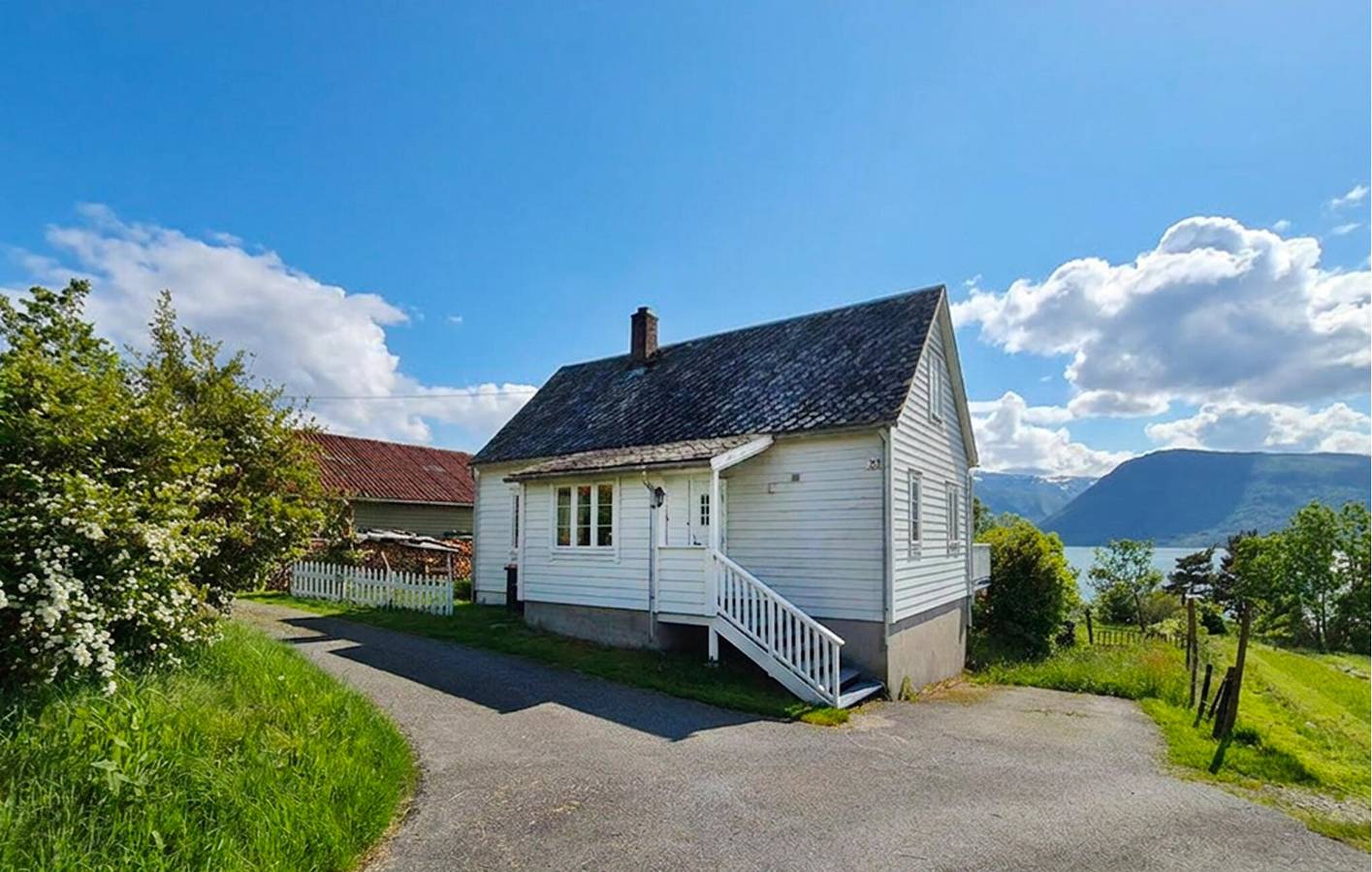 Ferienhaus für 6 Personen mit Garten in Hardangerfjord