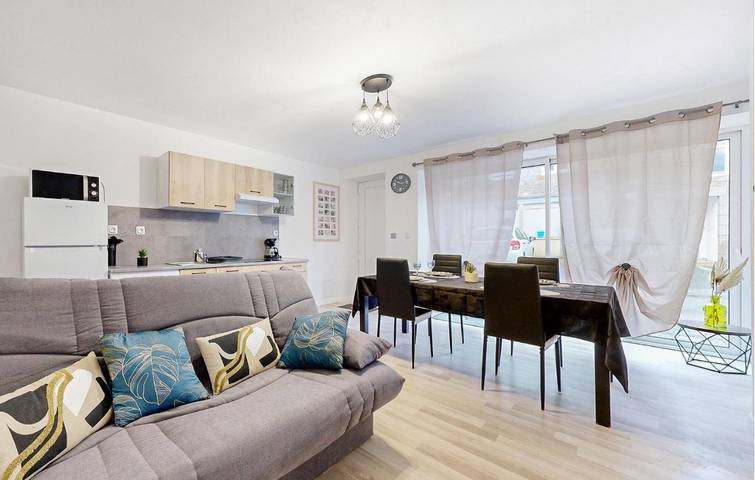 Location de vacances pour 4 personnes, animaux acceptés à Saint-Étienne-en-Coglès