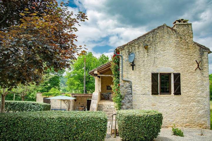 Maison de vacances pour 4 personnes, avec jardin