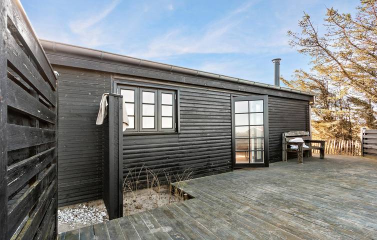 Ferienhaus mit Meerblick für 6 Personen, mit Garten und Terrasse in Jammerbugt - 3