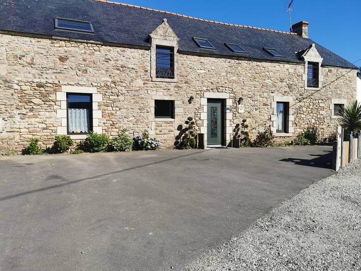 Gîte für 12 Personen, mit Pool und Garten sowie Terrasse, mit Haustier in der Bretagne - 2