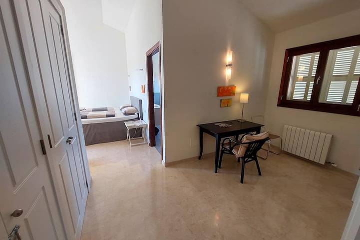 Finca für 10 Personen, mit Terrasse und Garten in S'Alqueria Blanca - 2