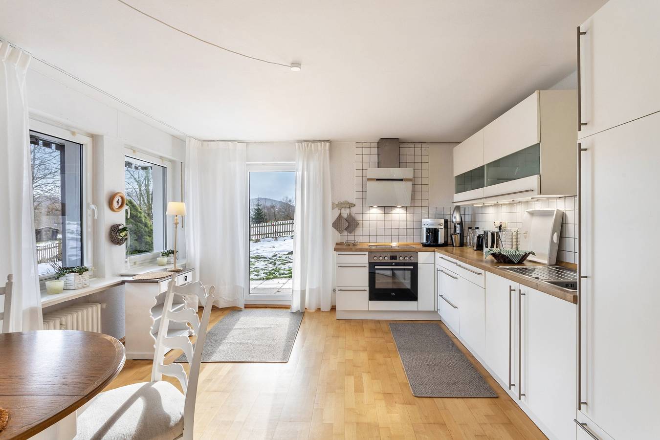 Ganze Wohnung, Ferienwohnung gartenblick, 96qm, 2 schlafzimmer, max. 4 personen in Balve, Sorpesee